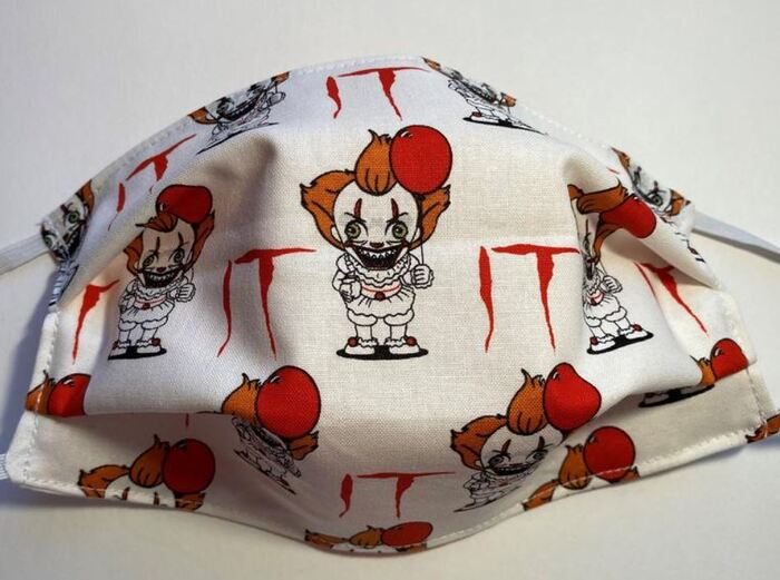 Halloween Face Masks - IT