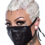 Halloween Face Masks - Skull mask