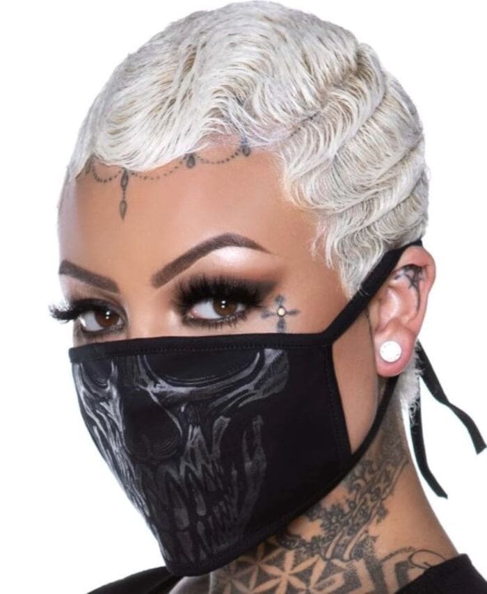 Halloween Face Masks - Skull mask