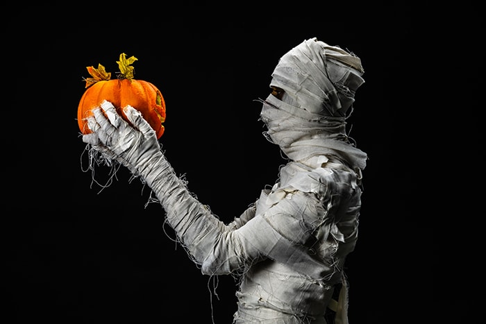 Halloween Jokes - Mummy