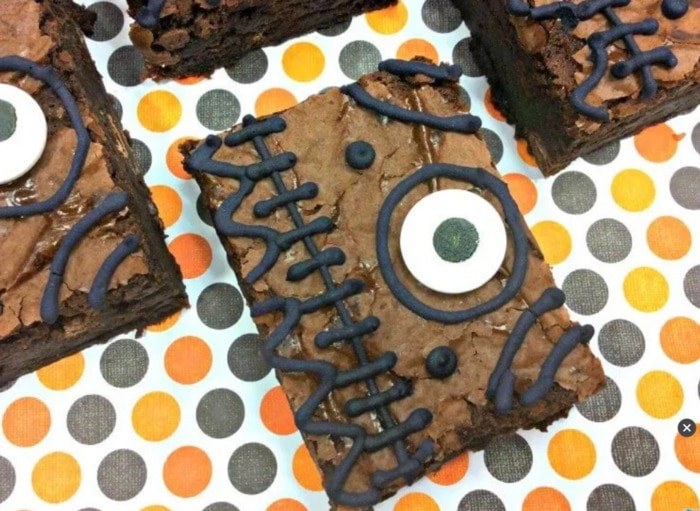 Hocus Pocus Desserts - Spell Book Brownies