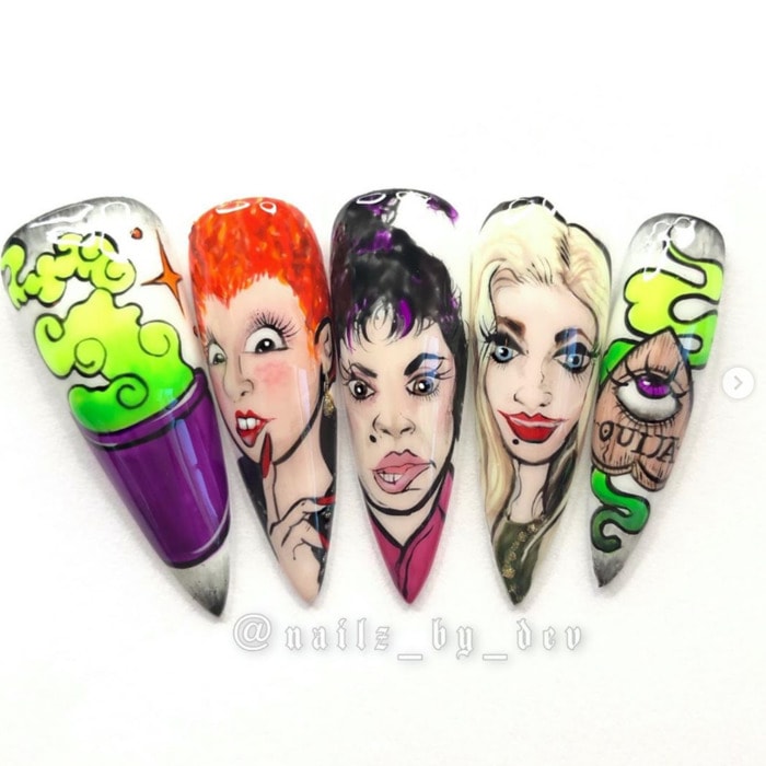 Hocus Pocus Nails - Press On