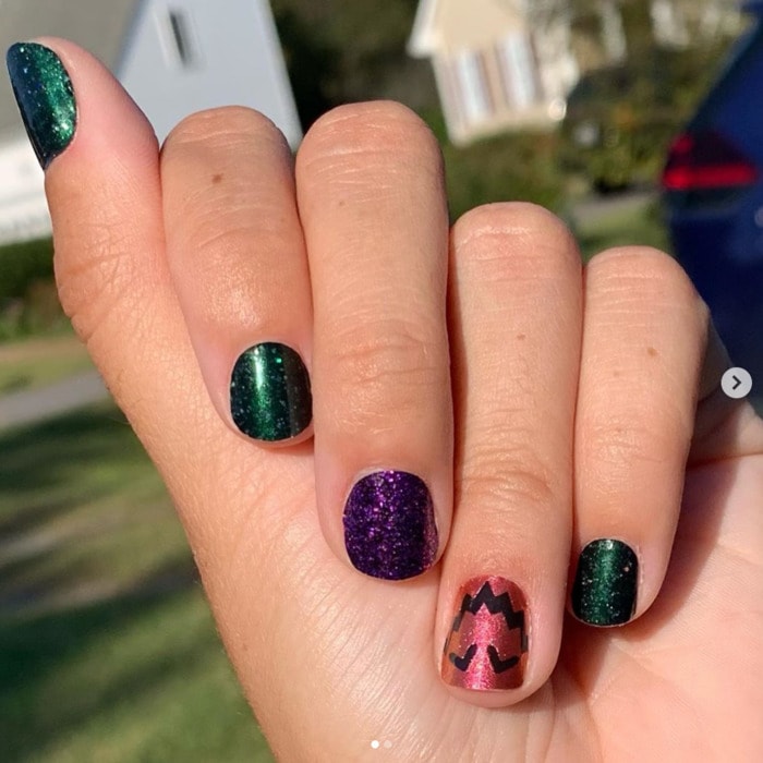 Hocus Pocus Nail Art