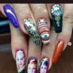 Hocus Pocus Nail Art Pin