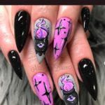 Hocus Pocus Nail Art Pin
