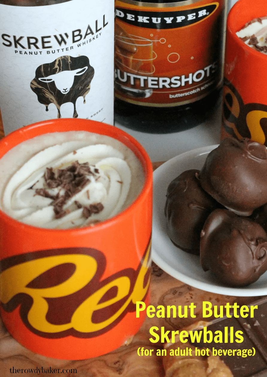 Hot Chocolate Bombs - Peanut Butter