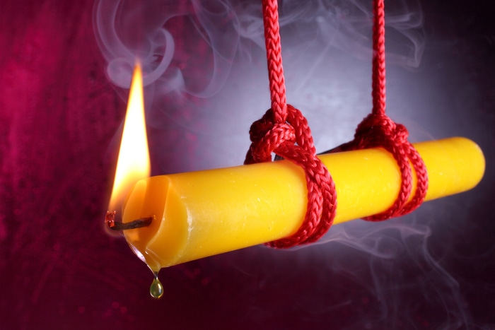 Kinky Sex Ideas - Candle Wax