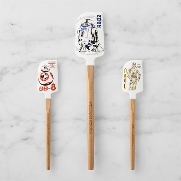 Mother's Day Gift Ideas Food - Star Wars Droid Spatulas