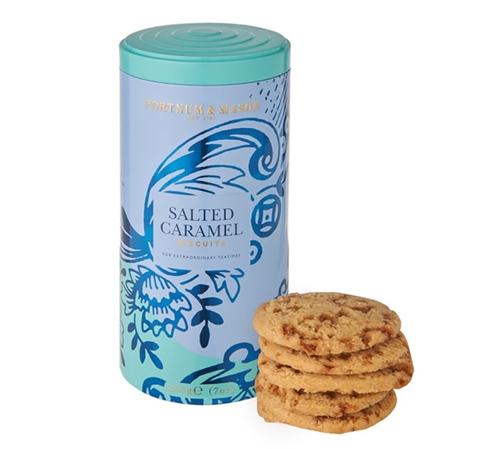 Mother's Day Gift Ideas Food - Fortnum Mason Salted Caramel Biscuits