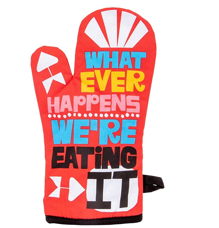 Mother's Day Gift Ideas Food - Funny Oven Mitt