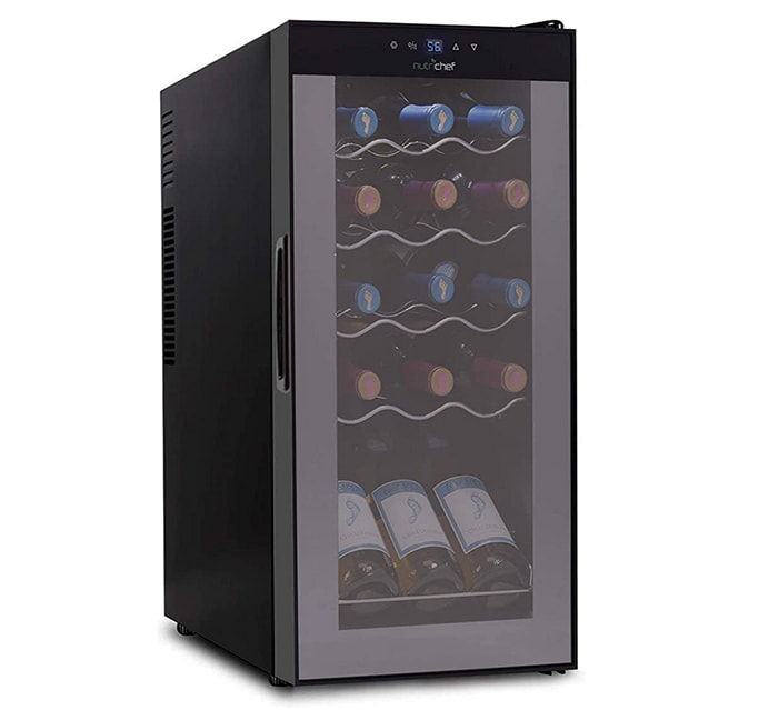 Mother's Day Gift Ideas Food - Wine Fridge