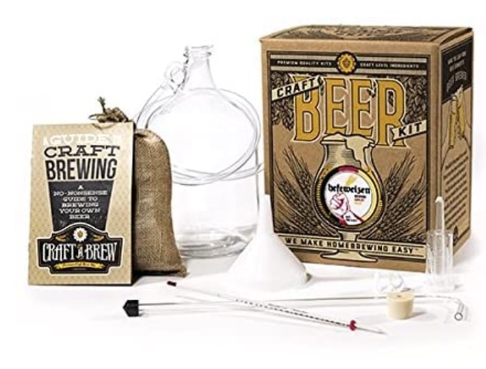 Mother's Day Gift Ideas Food - Hefeweizen Beer Homebrew Kit