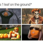 Pumpkin Memes - leaf