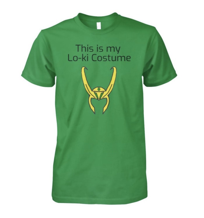 Punny Halloween Costumes - Loki