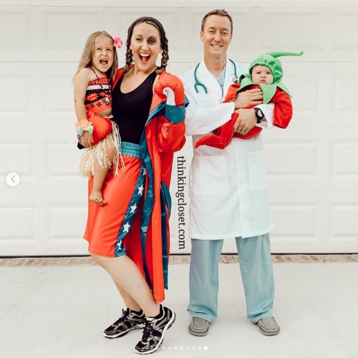 Punny Halloween Costumes - Hawaiian Punch Dr Pepper