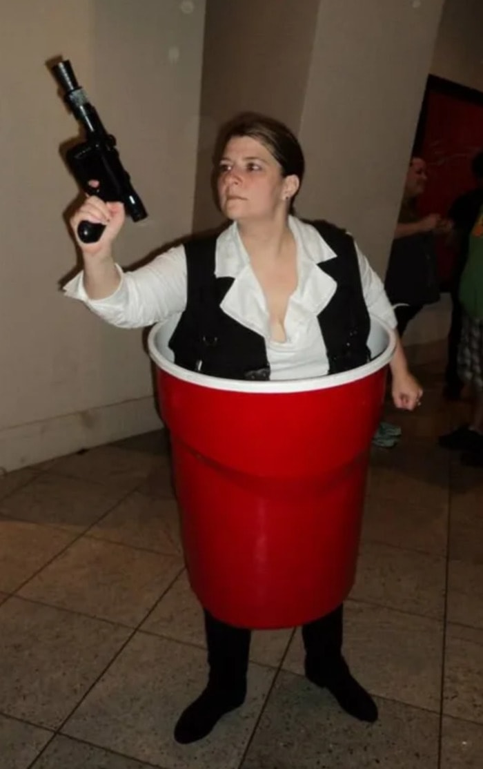 Punny Halloween Costumes - Han Solo Star Wars