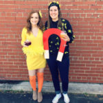 Punny Halloween Costumes - Chick Magnet