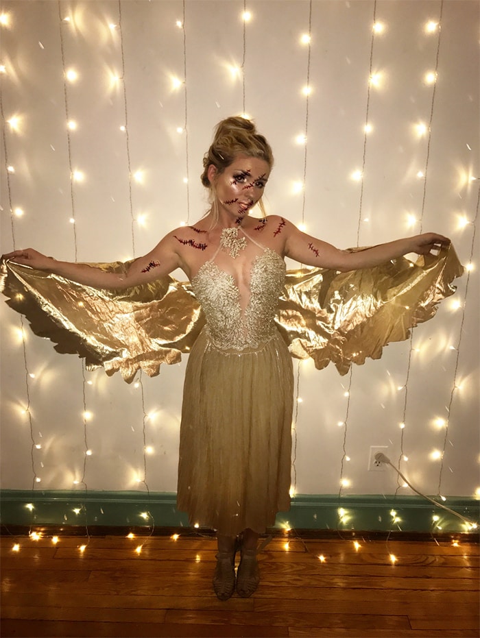 Punny Halloween Costumes - Golden Snitch Harry Potter