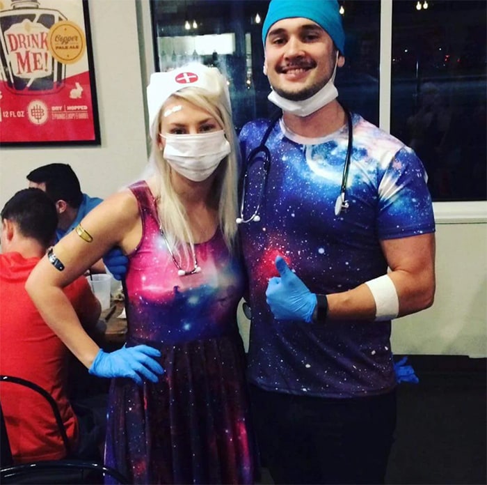 Punny Halloween Costumes - Universal Health Care