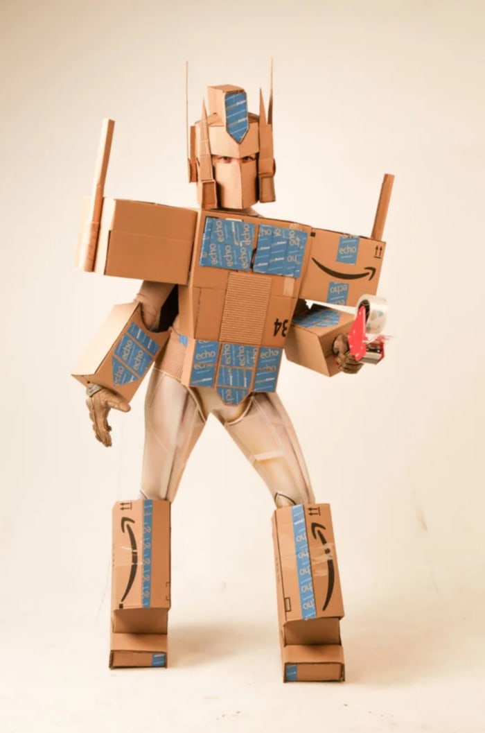 Punny Halloween Costumes - Optimus Prime