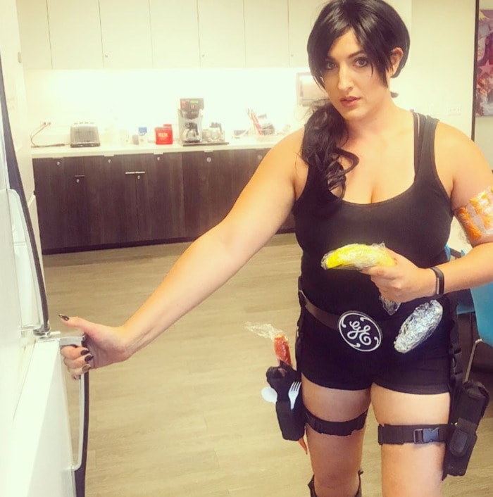 Punny Halloween Costumes - Fridge Raider