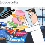 scorpio memes - professor x
