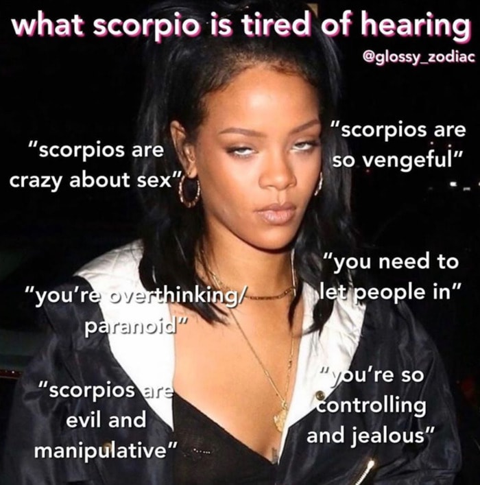 23 Scorpio Memes That'll Leave You Saying It Me | Let's Eat Cake