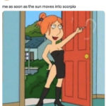scorpio memes - family guy