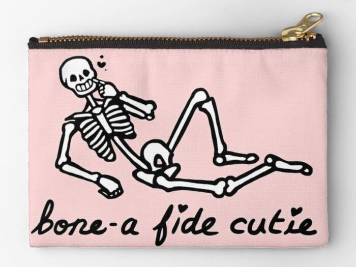 Skeleton Puns - Bone-a fide cutie