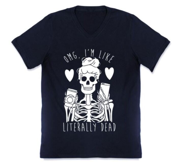 Skeleton Puns - OMG I'm like literally dead