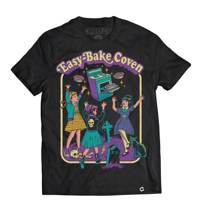 Witch puns - Easy bake oven