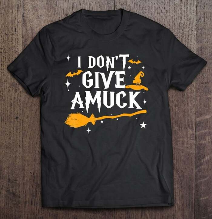 Witch puns - I don't give amuck