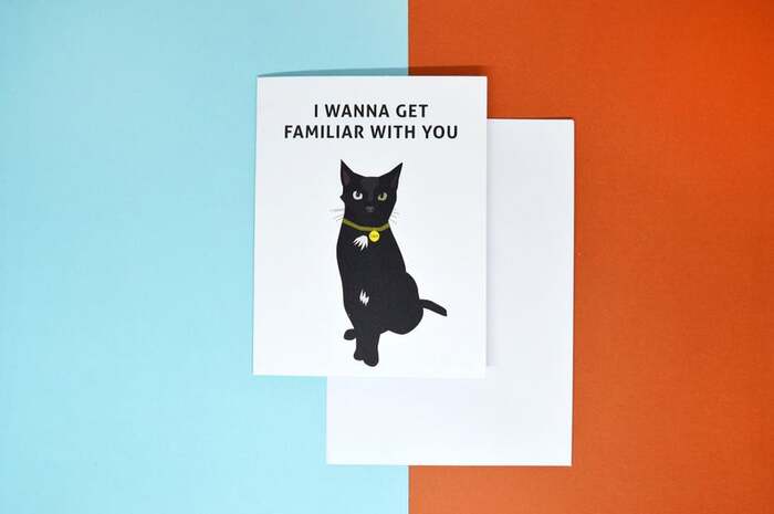 Witch puns - I wanna get familiar with you