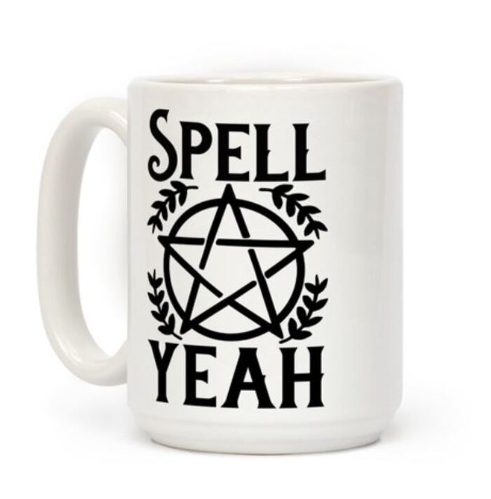 Witch puns - Spell Yeah