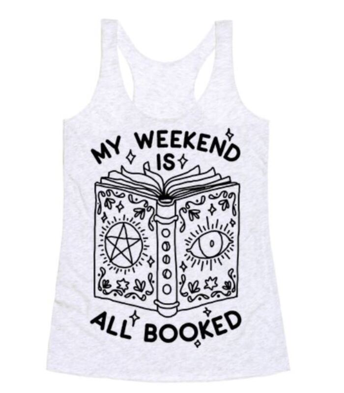 Witch puns - My weekend is all booked