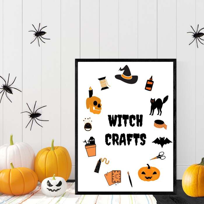 Witch puns - Witch crafts