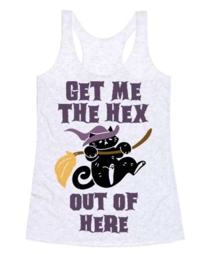 Witch puns - Get me the hex out of here