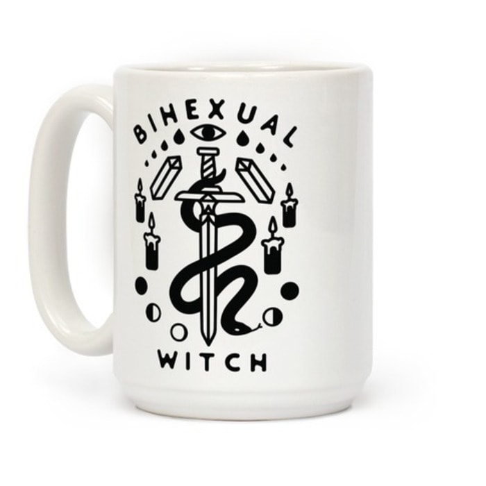 Witch puns - Bihexual witch
