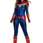 Female Superhero Costume Ideas - Captain Marvel