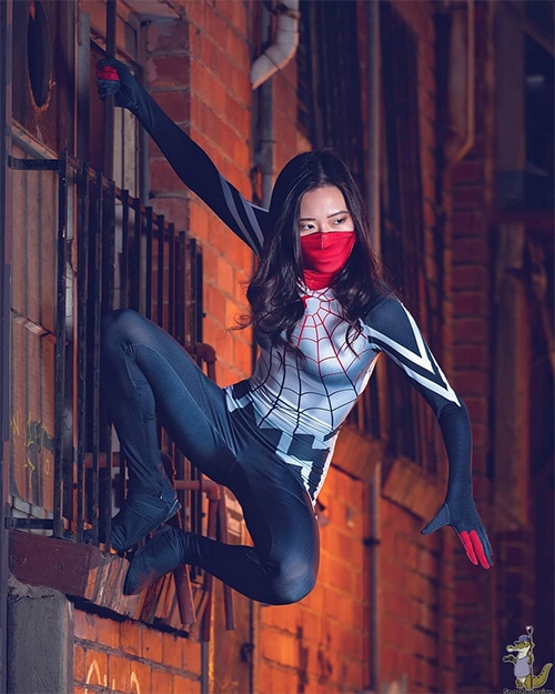 Female Superhero Costume Ideas - Silk