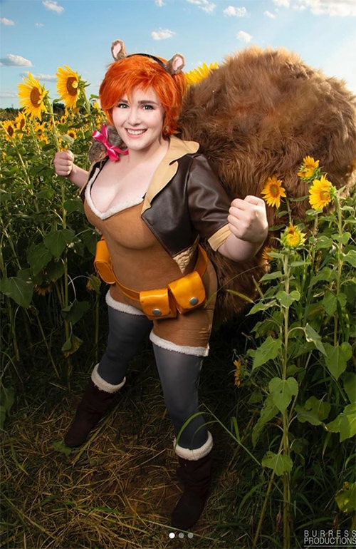 Female Superhero Costume Ideas - Squirrel Girl