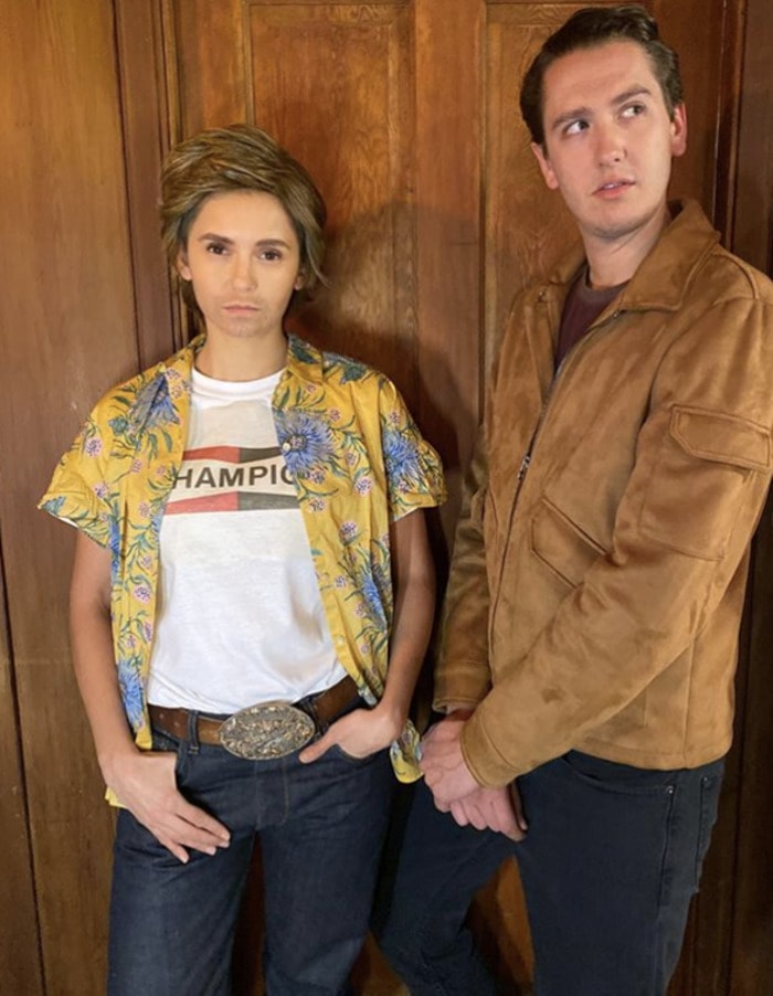 funny couples costumes - Once Upon a Time in Hollywood Characters