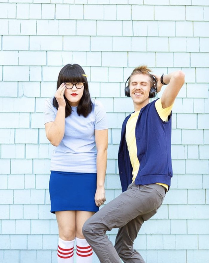 funny couples costumes - Bobs burgers