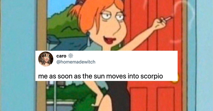 scorpio memes