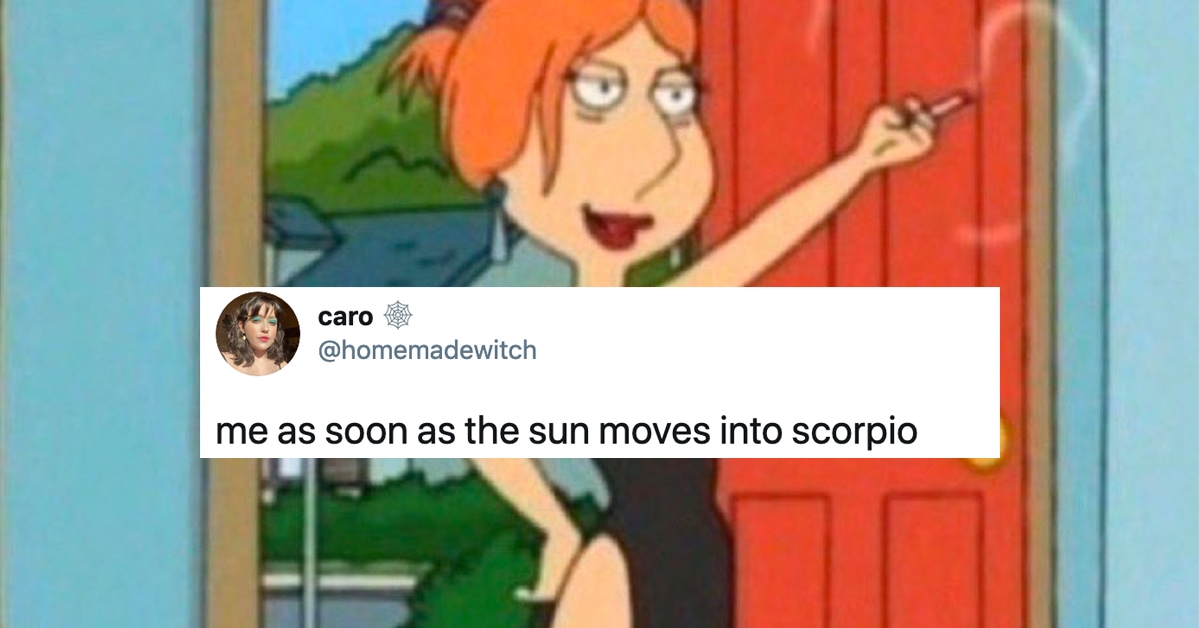 23 Scorpio Memes That'll Leave You Saying It Me - Let's Eat Cake
