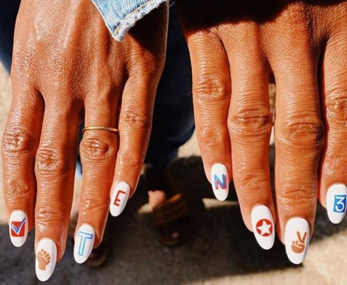 2020 Nails - Voting Nails