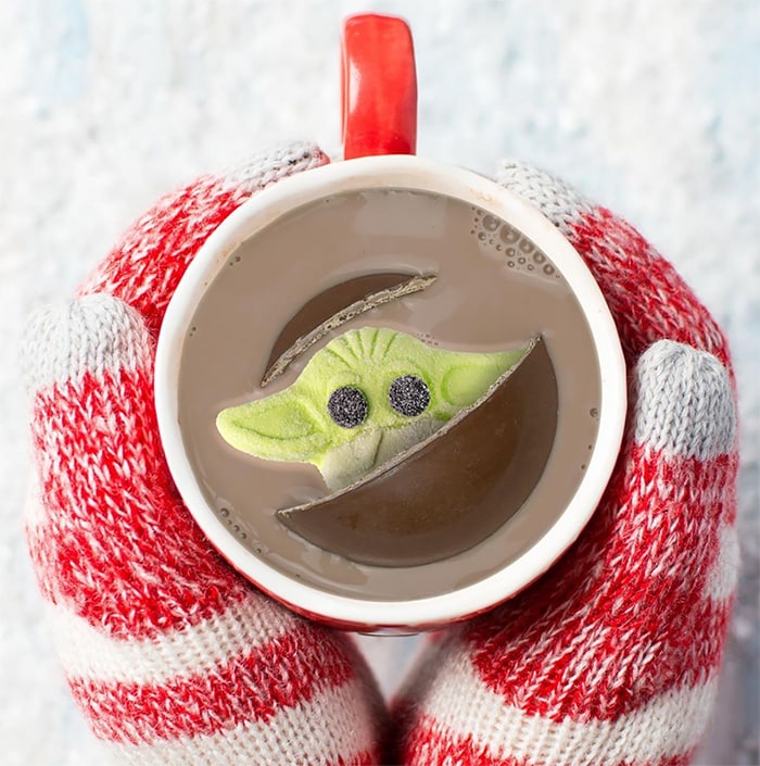 Baby Yoda Hot Cocoa Bomb - Mug