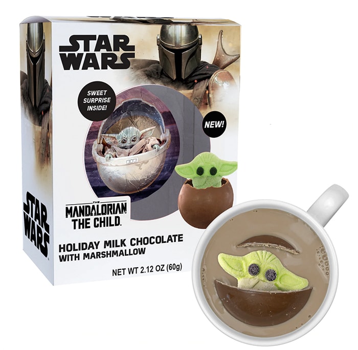 Baby Yoda Hot Cocoa Bomb