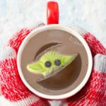 Baby Yoda Hot Cocoa Bomb - Pin