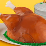 Baskin Robbins Turkey Cake